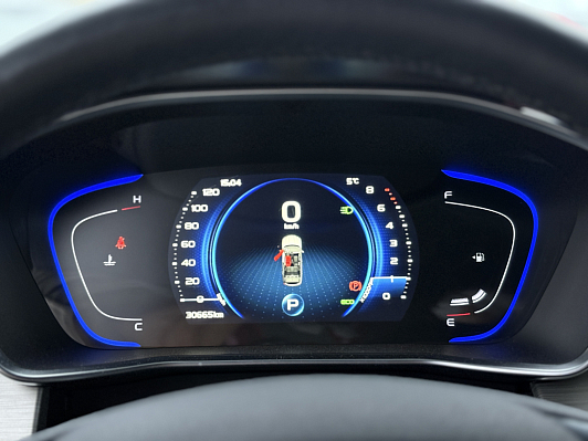 Geely Coolray Flagship, 2024 года, пробег 30513 км