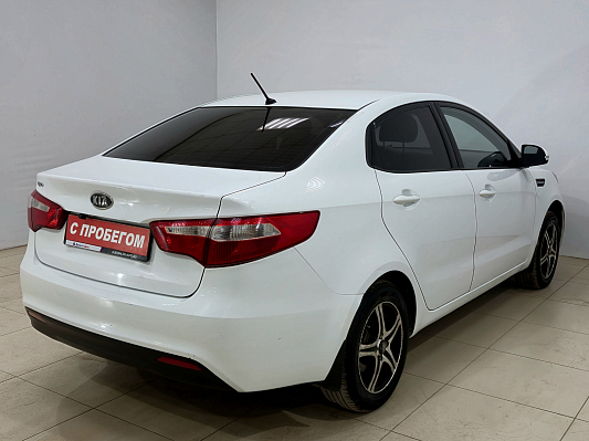 Kia Rio, 2012 года, пробег 271556 км