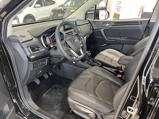 JAC JS3 Luxury, черный