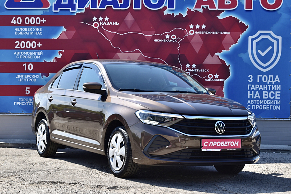 Volkswagen Polo Respect, 2022 года, пробег 74400 км