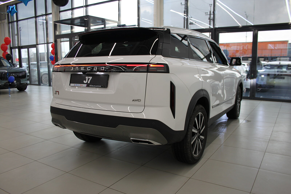 Jaecoo J7 Urban, черный