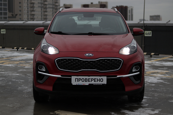 Kia Sportage Edition Plus, 2019 года, пробег 88000 км