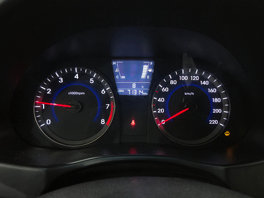 Hyundai Solaris Comfort, 2013 года, пробег 71309 км