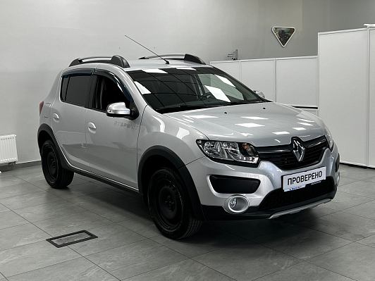 Renault Sandero Privilege, 2017 года, пробег 88000 км