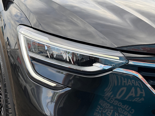 Renault Arkana Style TCe 150, 2019 года, пробег 103823 км