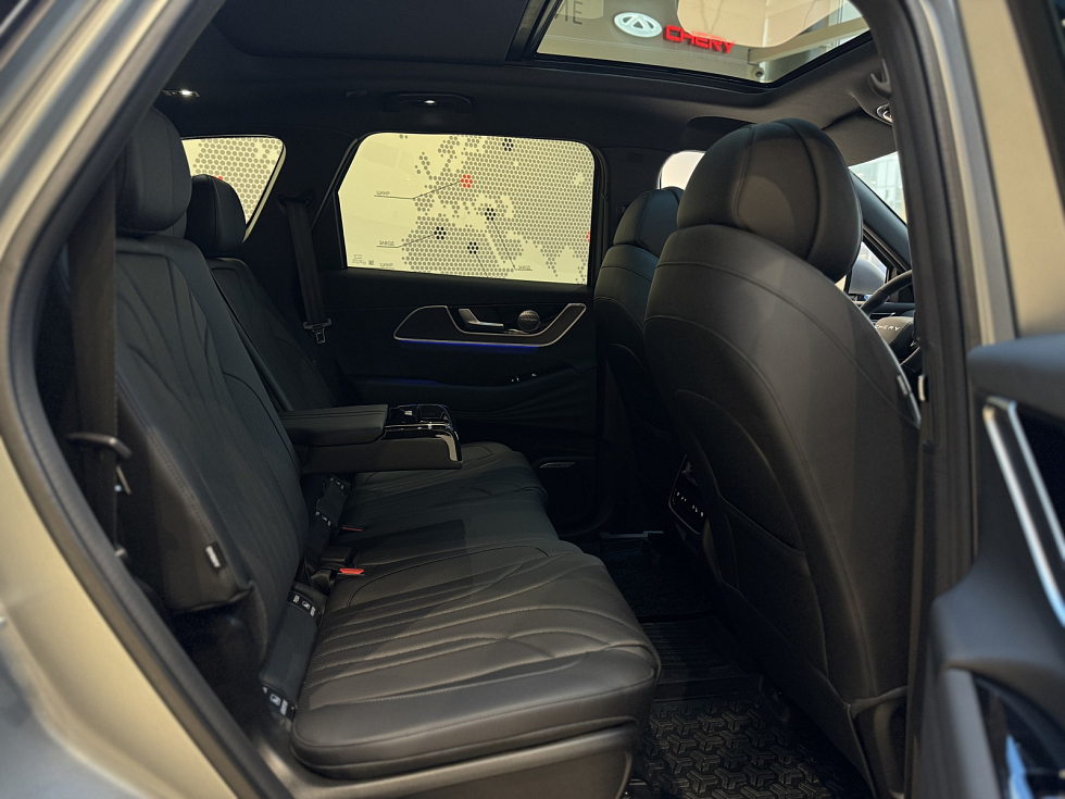 Chery Tiggo 9 Ультра / Ultra, серебряный