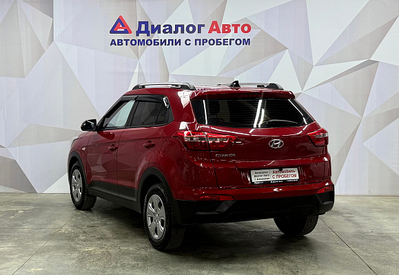 Hyundai Creta Active, 2019 года, пробег 158096 км