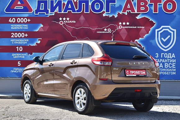Lada (ВАЗ) XRAY Comfort, 2016 года, пробег 113500 км