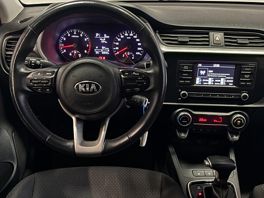 Kia Rio Prestige, 2021 года, пробег 80000 км