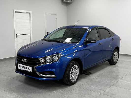 Lada (ВАЗ) Vesta Classic Start, 2021 года, пробег 95000 км