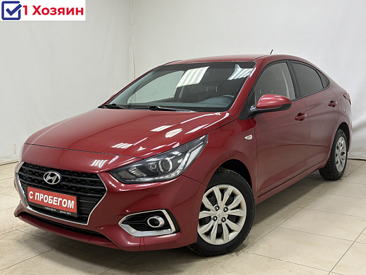 Hyundai Solaris Comfort, 2019 года, пробег 78500 км