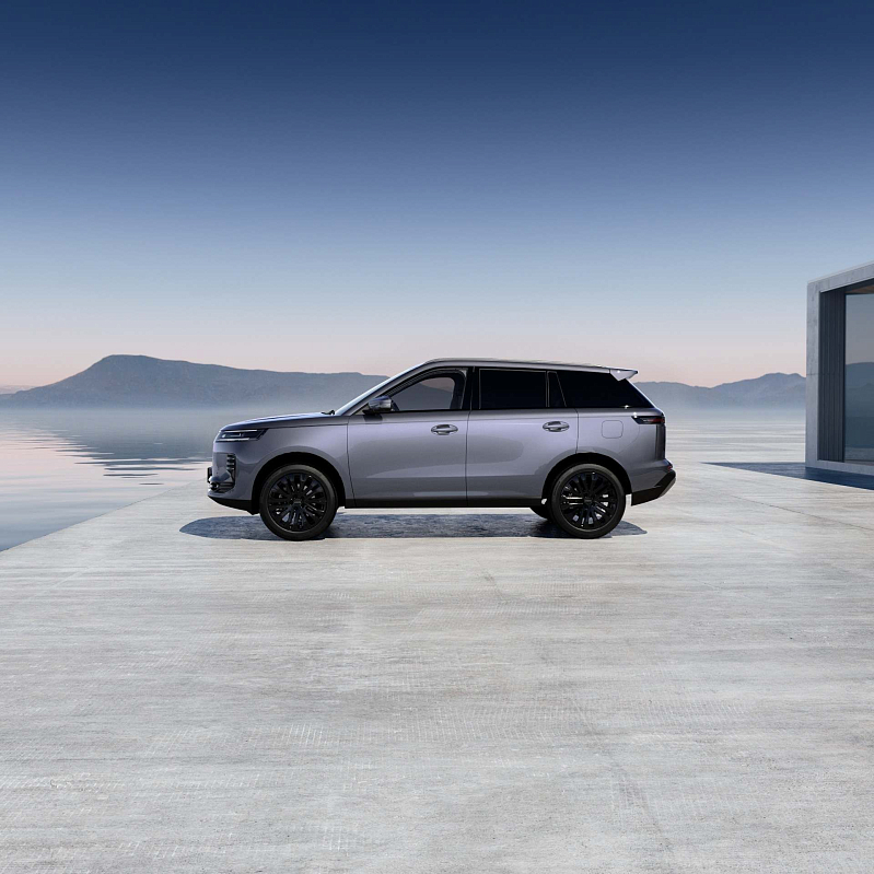 Jaecoo J6 Престиж, серый