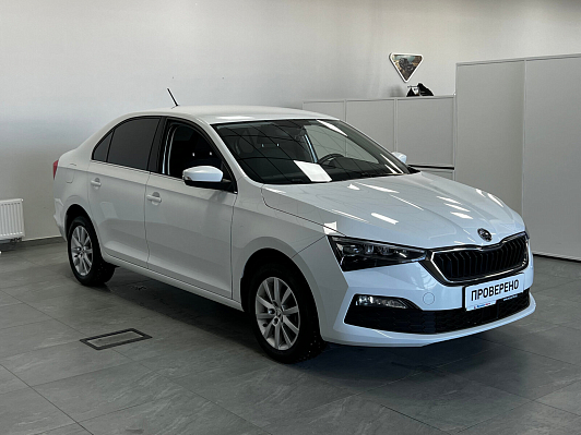 Skoda Rapid Style, 2020 года, пробег 134474 км
