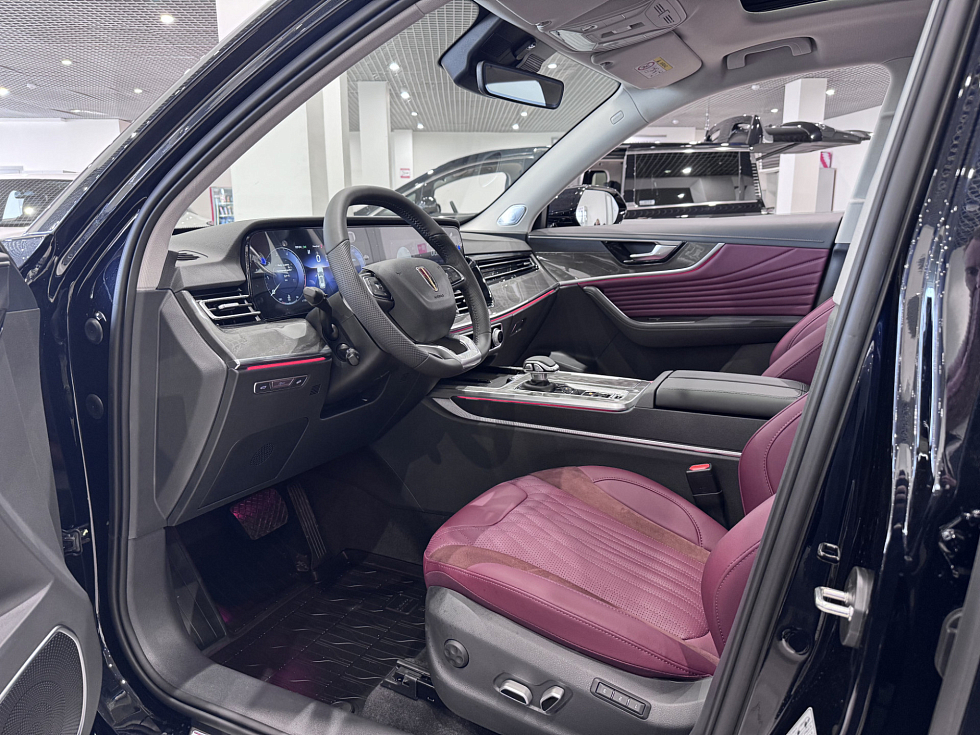 Hongqi HS5 Делюкс (Deluxe), черный