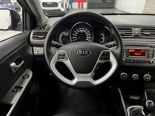 Kia Rio Comfort Аудио, 2016 года, пробег 103000 км
