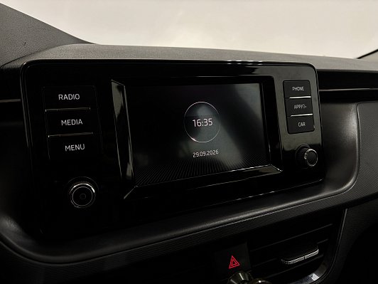 Skoda Rapid Ambition, 2022 года, пробег 92703 км