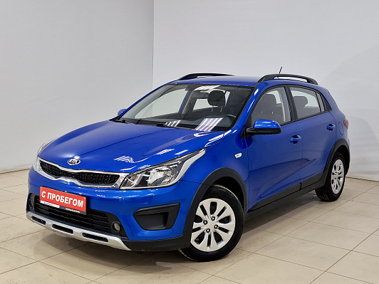 Kia Rio Comfort, 2018 года, пробег 63234 км