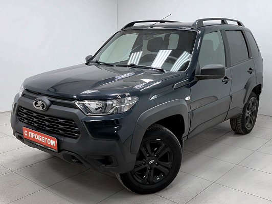 Lada (ВАЗ) Niva BLACK, 2022 года, пробег 36024 км