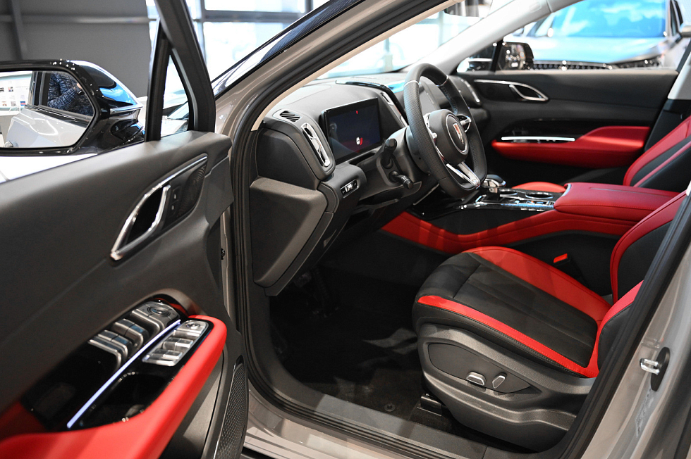 Hongqi HS3 Комфорт (Comfort), серый