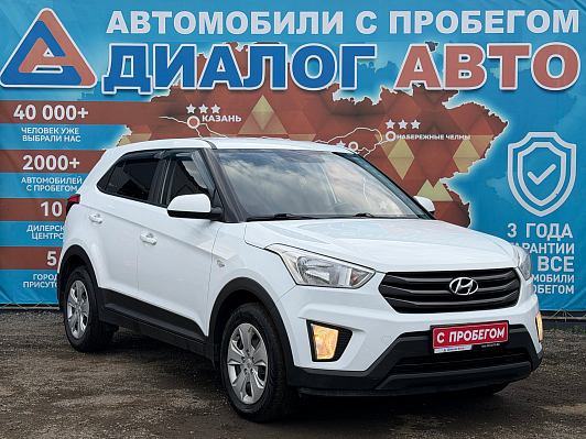 Hyundai Creta Active, 2019 года, пробег 143081 км