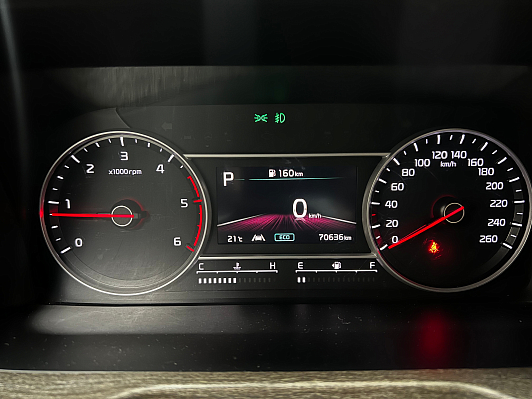Kia Sorento, 2020 года, пробег 70635 км