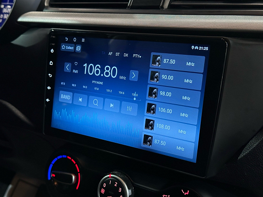 Kia Rio Comfort, 2017 года, пробег 95800 км