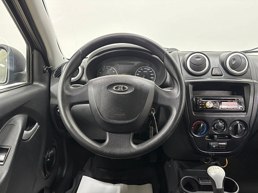 Lada (ВАЗ) Granta Standard Glonass 21911-50-001, 2014 года, пробег 84916 км