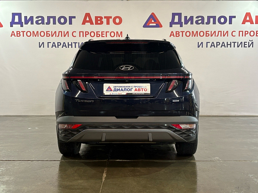 Hyundai Tucson Prestige, 2021 года, пробег 83653 км