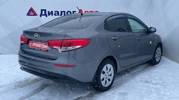 Kia Rio Comfort, 2016 года, пробег 72000 км