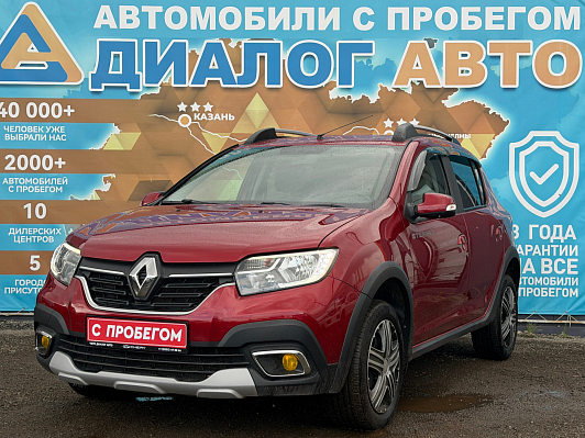 Renault Sandero Stepway Drive, 2020 года, пробег 75106 км