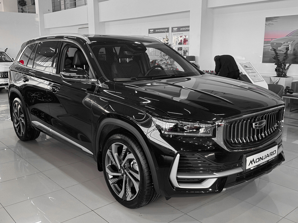 Geely Monjaro Флагман, черный