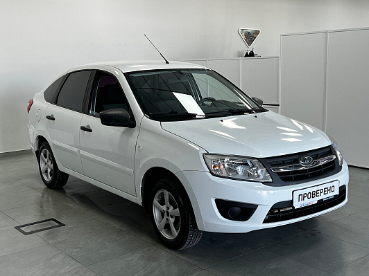 Lada (ВАЗ) Granta Standard Glonass 21911-50-001, 2018 года, пробег 133120 км