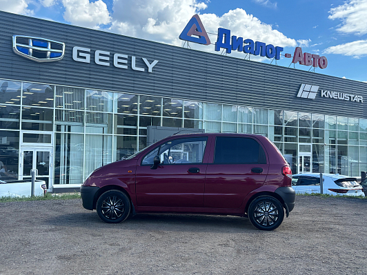 Daewoo Matiz M 19 Lite, 2012 года, пробег 40136 км