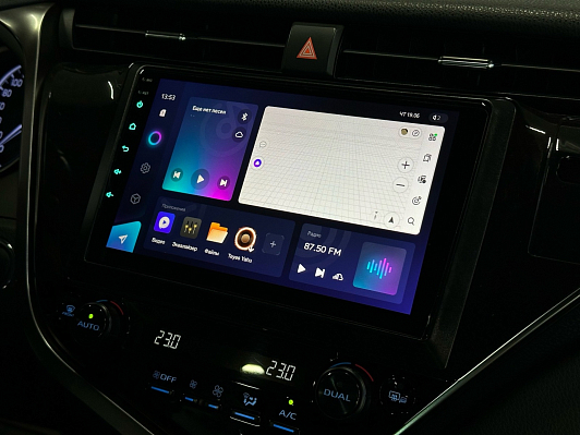 Toyota Camry, 2019 года, пробег 110165 км