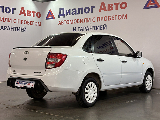 Lada (ВАЗ) Granta Standard Plus Glonass 21901-50-213, 2014 года, пробег 151000 км