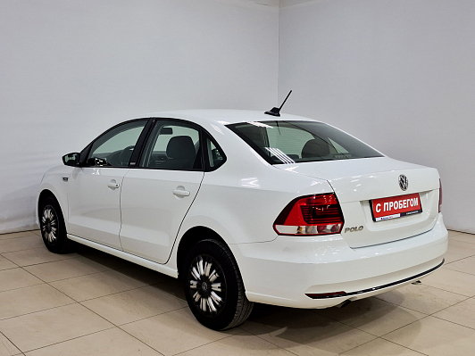 Volkswagen Polo, 2018 года, пробег 158064 км