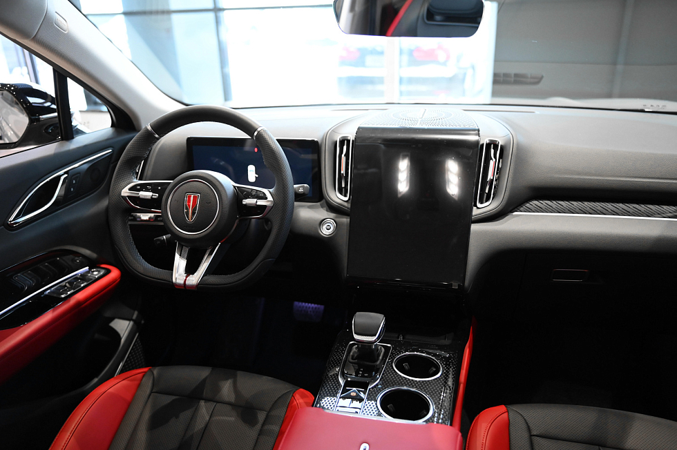 Hongqi HS3 Комфорт (Comfort), серый