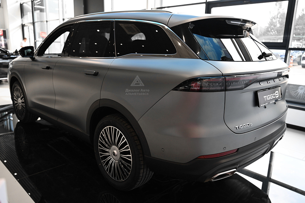Chery Tiggo 9 Ультра / Ultra, серый