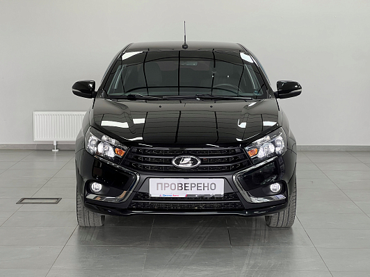 Lada (ВАЗ) Vesta Comfort, 2018 года, пробег 100000 км