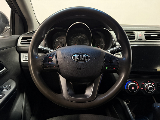 Kia Rio Luxe, 2013 года, пробег 161760 км