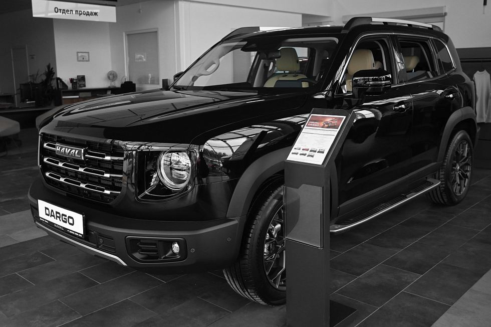 Haval Dargo Tech Plus, черный