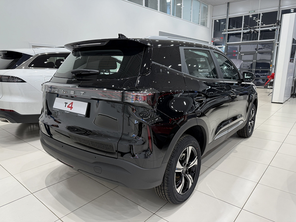 TENET T4 MT Line, черный