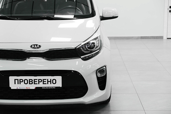 Kia Morning Luxury, 2018 года, пробег 46412 км