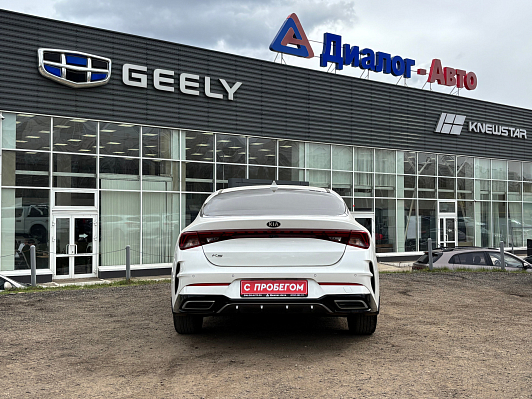 Kia K5 Luxe, 2020 года, пробег 62200 км