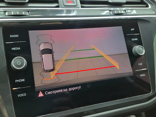 Volkswagen Tiguan Comfortline, 2019 года, пробег 137665 км