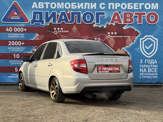 Lada (ВАЗ) Granta Comfort'23, 2022 года, пробег 57649 км