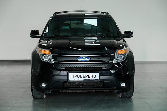 Ford Explorer Limited, 2013 года, пробег 200500 км