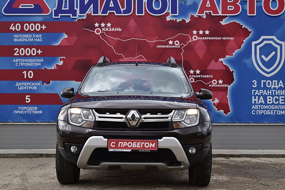 Renault Duster Drive, 2018 года, пробег 101500 км