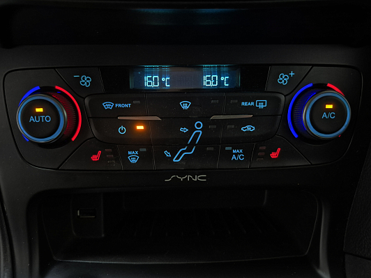 Ford Focus SYNC Edition, 2017 года, пробег 163500 км