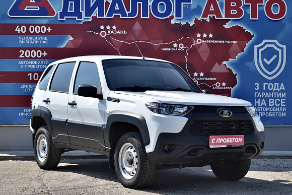 Lada (ВАЗ) Niva Classic'24, 2024 года, пробег 30100 км